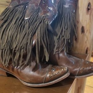 Size 7 corral boots